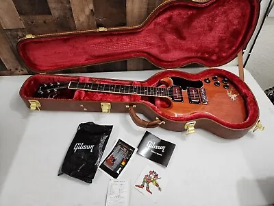 $2099 • Buy 2022 Gibson Tony Iommi  Monkey  SG Special Heritage Cherry MINTY W/Ohsc