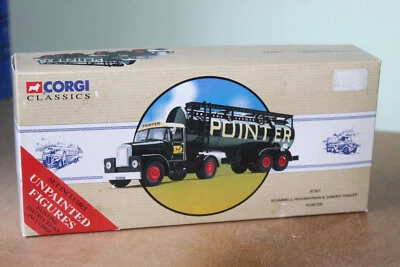 $16.28 • Buy Corgi Classics 1:50 Scammell Highwayman Tanker - Pointer 97367