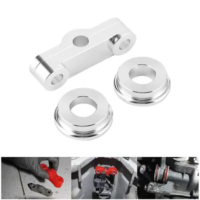 Billet Shifter Bushing Kit For Honda Civic Acura Integra B16 B20 B18 Sliver • $10.99