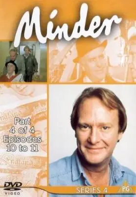 Minder: Series 4 - Part 4 Of 4 DVD (2002) George Cole Hill (DIR) Cert PG • £2.16