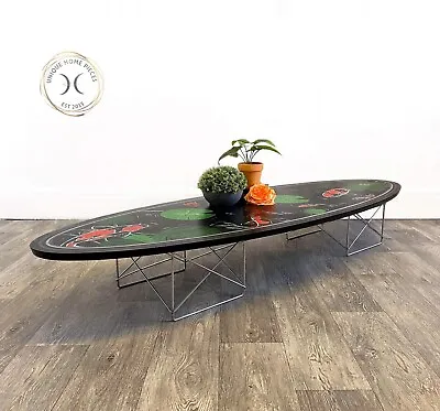 Eames  Koi Carp ETR Low Surfboard Coffee Table • £1395