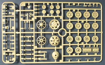 Tamiya 1/35th Scale Panzer III Ausf. L - Parts Tree A From Kit No. 35215 • $8.99