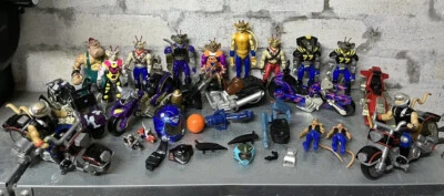 £49.99 • Buy Massive Biker Mice From Mars Bundle Figures, Vehicles And More (Galoob 90s)