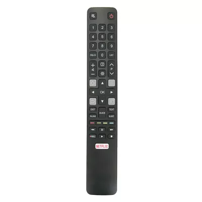 New GRC802N YAI2 RC802N Remote For TCL TV 43S6000FS 49S6000FS 32S6500S 55S6000FS • $11.38