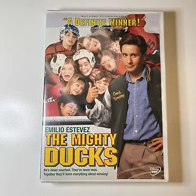 The Mighty Ducks DVD Disney Movie Emilio Estevez Kids Family Movie BRAND NEW • $9.49