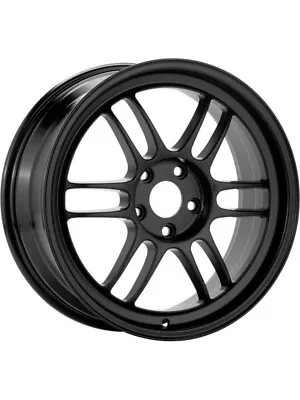 Enkei RPF1 18x10.5 5x114.3 15mm Offset 73mm Bore Matte Black Whe (37981056515BK) • $1476.60