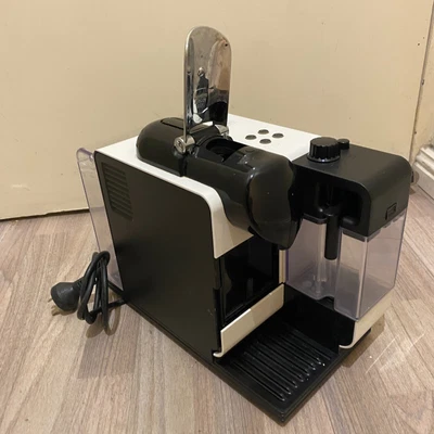 $115 • Buy Delonghi Nespresso Lattissima Premium Coffee Pod Maker Machine Milk Frother