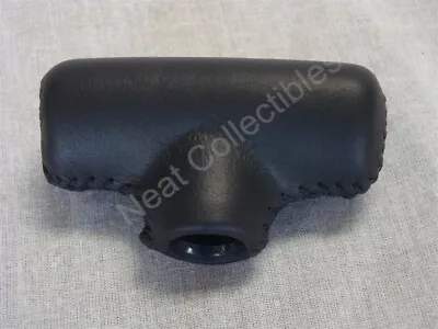 NOS OEM Ford Mustang Black Leather Shift T-Handle Knob Automatic Trans 1994 -96  • $49.99