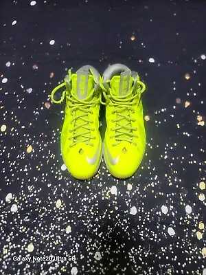 Size 10.5 - Nike LeBron 10 Volt 2013 • $90