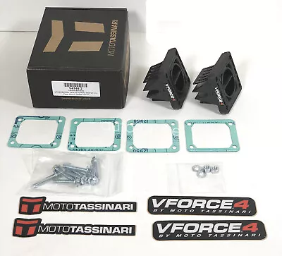 $88.99 • Buy Banshee V Force 1 Pair Reed Valve Cages VForce Reeds Yamaha YFZ 350 V4144-2