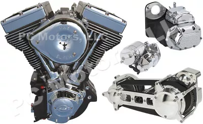 S&s Cycle Ultima 140” Black Evo Softail Harley Driveline Engine Motor (free S&h) • $7699.99