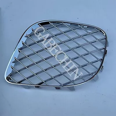 For Bentley Continental Front Bumper Chrome Grille  Left OEM:3W5807683F • $313.50