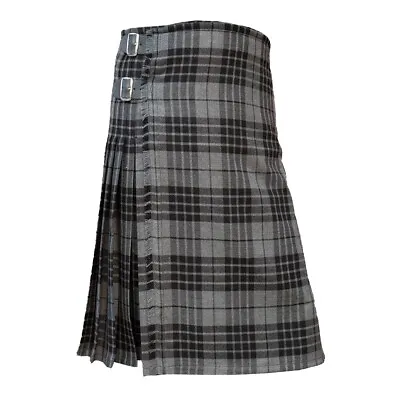 Grey Hamilton Tartan Kilt Made To Order Grey Hamilton Tartan Kilts • £86.89