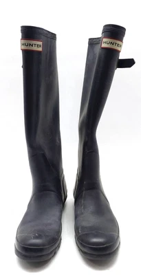 $14.99 • Buy Women's HUNTER Tall Navy Boots 7M
