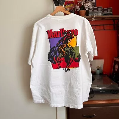 Vintage Marlboro Cowboy T-Shirt Size XL • $85