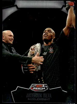 2012 Topps UFC Finest MMA Pick Your Card +Rookies RC (Free Combined Shipping) • $1.79