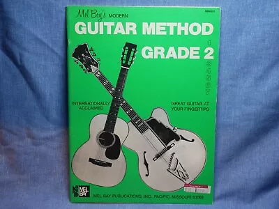 Mel Bay's Modern Guitar Method Grade 2 - Guitar Tutor • £4.99