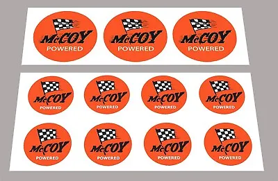 Real McCoy  Tether Car Decals • $9.45