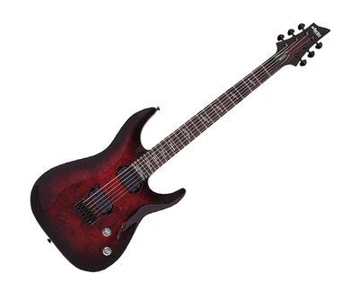 $409.99 • Buy Schecter Omen Elite-6 Black Cherry Burst - Used