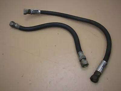 Bolens HT20 Large Frame Tractor Hydraulic Lift Cylinder Hoses 1719178 1719179 • $24.99