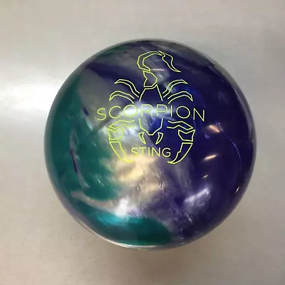 Hammer Scorpion Sting 1ST QUALITY  Bowling Ball 16 LB   New In Box  #010g • $1