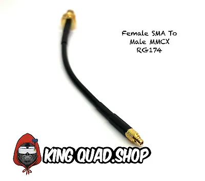 £5.24 • Buy SMA Female To Male MMCX RG174 (10cm)  