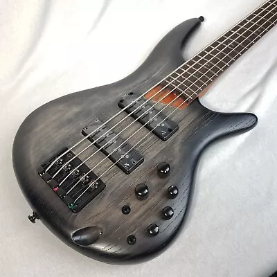 Ibanez SR605E BKT 5 String Active Bass Black Stained Burst • $849.99