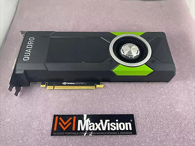 NVIDIA Quadro P5000 (16 GB) GDDR5 Graphics Card (VCQP5000-PB) • $1500