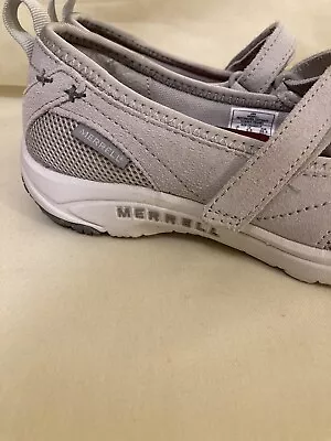 Merrell Lorelei Women's Mary Janes Ash Gray Size 8 Casual Shoes • $29.95