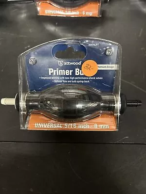 New Attwood Marine Primer Bulb Low-perm 5/16  Att 93516lp7 Bab2 • $18