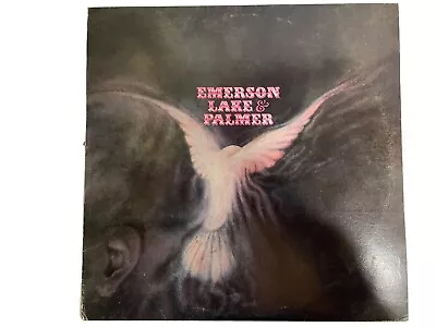 Emerson Lake & Palmer  Vinyl Lp  1971 Lucky Man Cotillion • $9.99