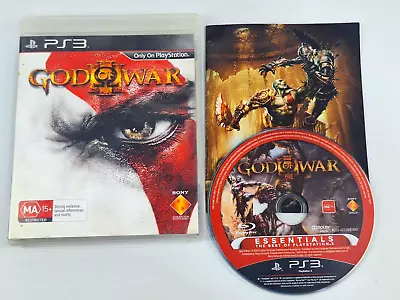 God Of War 3 - PS3 / PlayStation 3 Game - Complete With Manual • $14.95
