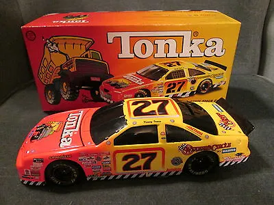 RCCA 1/24 Black Window Die Cast Bank Kenny Irwin #27 Tonka 1997 Ford T-bird • $29.99