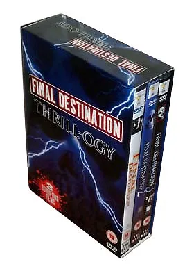 Final Destination 1-3 DVD (2006) A. J. Cook Wong (DIR) Cert 15 3 Discs • £4.35