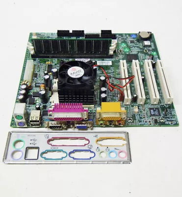 Compaq Presario 301A-195743 PWA-BMW 316700600001-R01 Motherboard PIII 700Mhz CPU • $29.95