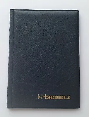 Coin Album For 96 Collection Holder Schulz Folder Book Case 50p £1 £2 Blue • £6.85