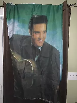 Elvis Presley Singer  In Color 3x5ft Flag Used 2003 • $11.25