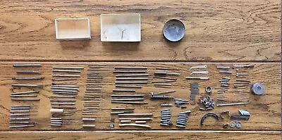 Antique Watchmaker Precision Tool Lot (1880-1950) • $20