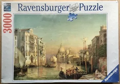 Ravensburger Puzzle 3000 Pieces Grand Canal Venice  • $55