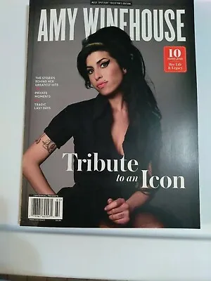 Amy Winehouse Tribute To An Icon Centennial Spotlight 21 Magaz.10 Yrs Later M14 • $10.25