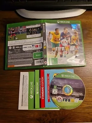 FIFA 16 - Xbox One Soccer Game PAL Complete Microsoft See Store Theres More • $9.99