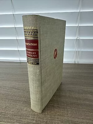 Marcus Aurelius Meditations Classics Club 1945 Hardcover Walter J. Black NM • $62.99