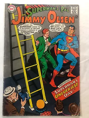 Superman's Pal Jimmy Olsen #106 Oct 1967 Vintage DC Comics Nice Condition! • $25