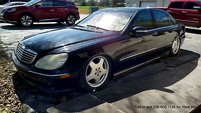 2001 Mercedes-Benz S-Class S-430 LOADED !! LEATHER !! AND MORE !!! • $1999.99