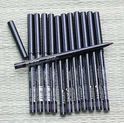 12 PCS NABI AP03 DARK BROWN Retractable Waterproof Eyeliners Pencils • $15