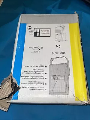 £39.95 • Buy 150watt Metal Halide Floodlights, Discarge Fitting Suitable For Indoor And Out