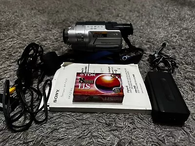 Sony Ccd-trv218e Handycam Night Vision Video Hi8 Video Camcorder Used Tested • £99.99