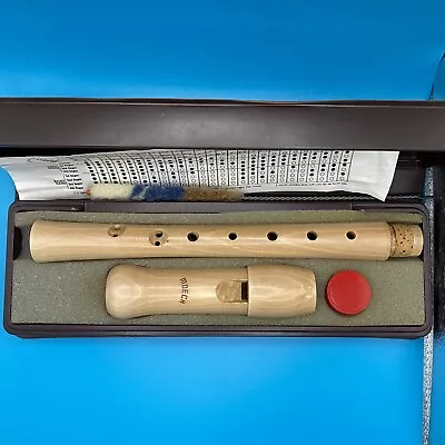 MOECK #121 School Recorder With Case Made In GERMANY  Excellent Condition • $69.99