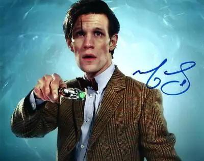 Matt Smith Signed 8x10 Picture Autographed Photo Nice Photo With COA • $51