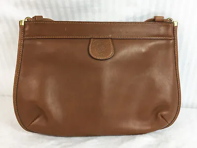 Vintage Ghurka 40 Escort Marley Hodgeson Pouch Bag Crossbody Brown • $79.99